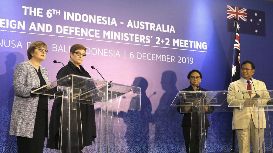 Pertemuan bilateral ini merupakan pertemuan para menteri pertama kalinya sejak kedua negara melaksanakan pemilihan umum di tahun 2019.