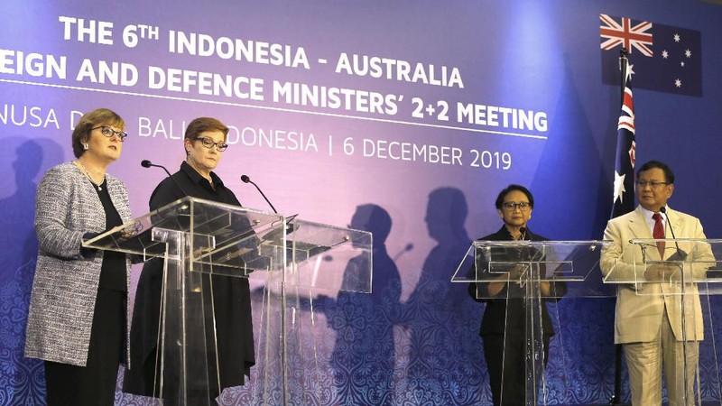 Pertemuan bilateral ini merupakan pertemuan para menteri pertama kalinya sejak kedua negara melaksanakan pemilihan umum di tahun 2019.