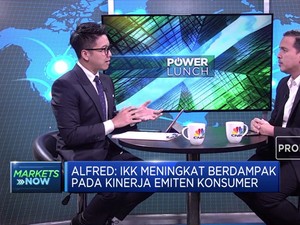 Analis: Kenaikan IKK Jadi Angin Segar Bagi Emiten Ritel