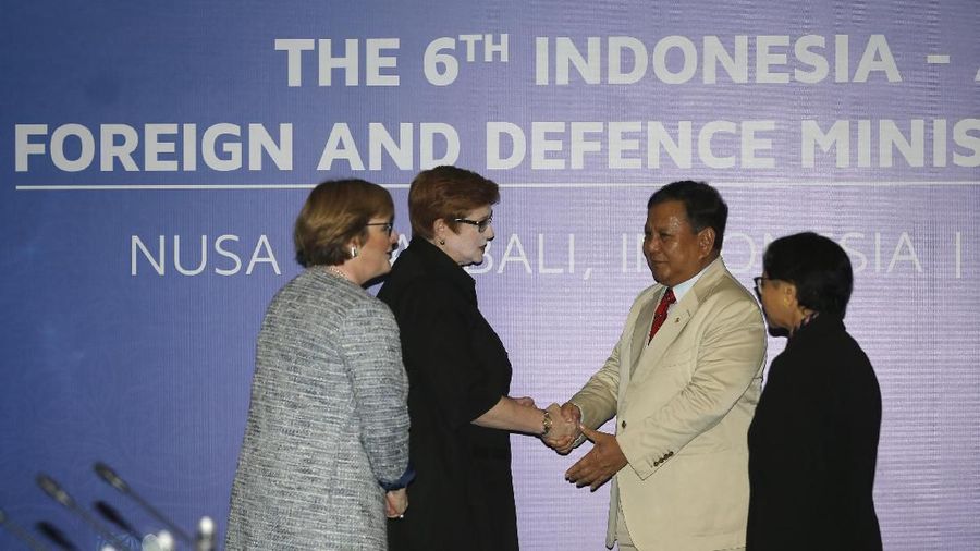 Pertemuan bilateral ini merupakan pertemuan para menteri pertama kalinya sejak kedua negara melaksanakan pemilihan umum di tahun 2019.
