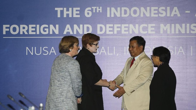 Pertemuan bilateral ini merupakan pertemuan para menteri pertama kalinya sejak kedua negara melaksanakan pemilihan umum di tahun 2019.
