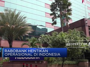 Rabobank Hentikan Operasional di Indonesia, Ada Apa?