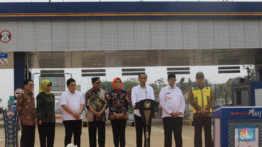 JORR II akan menghubungkan antar kota di sekitar Jakarta.
