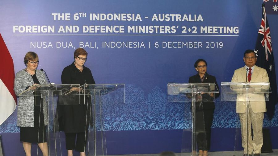 Pertemuan bilateral ini merupakan pertemuan para menteri pertama kalinya sejak kedua negara melaksanakan pemilihan umum di tahun 2019.