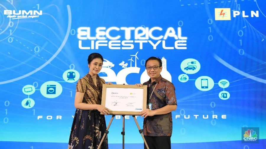 Acara Trade In Electric Motorcycle dengan tema 