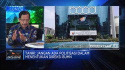 Tanri Abeng: Terjadi Lobi Politik di Penentuan Direksi BUMN
