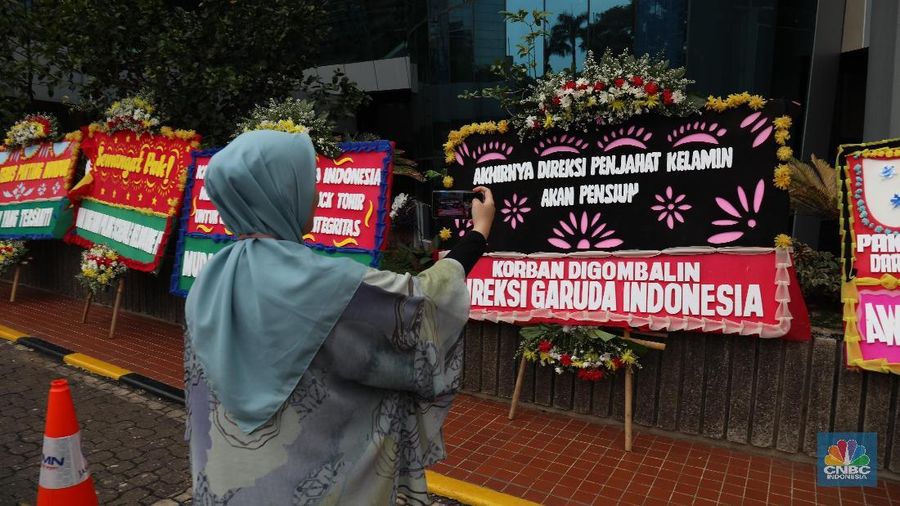 Berikut berita foto populer CNBC Indonesia dalam Sepekan