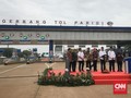 Resmikan Tol Kunciran-Serpong, Jokowi Ingin Kerek Daya Saing