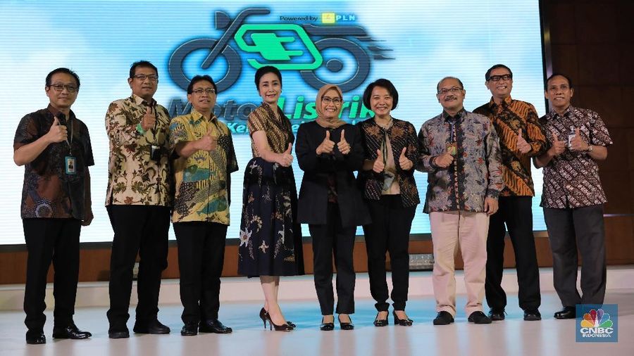 Acara Trade In Electric Motorcycle dengan tema 