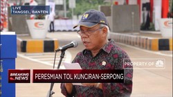 Menteri PUPR: Tol Kunciran-Serpong Sambungkan Jabodetabek