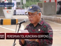 Menteri PUPR: Tol Kunciran-Serpong Sambungkan Jabodetabek