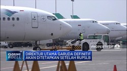 Sah!, Fuad Rizal Ditunjuk Plt Dirut Garuda