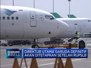 Sah!, Fuad Rizal Ditunjuk Plt Dirut Garuda