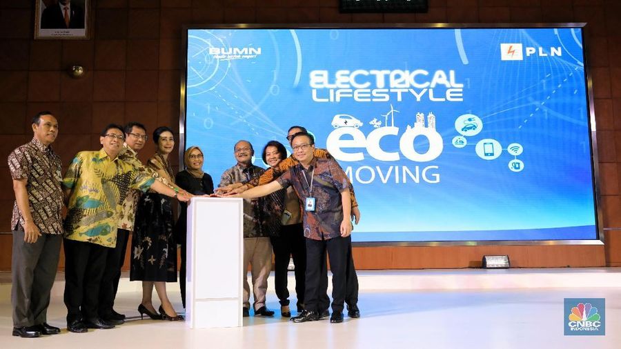Acara Trade In Electric Motorcycle dengan tema 