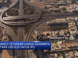 Tertarik Koleksi Saham Saudi Aramco? Ini Harganya..