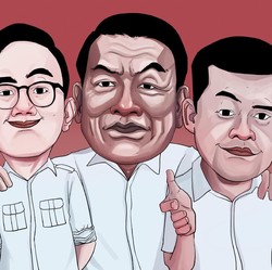 Gibran-Bobby Maju Pilkada, Jokowi Mau Bangun Dinasti Politik?