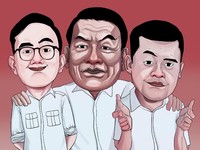 Gibran-Bobby Maju Pilkada, Jokowi Mau Bangun Dinasti Politik?