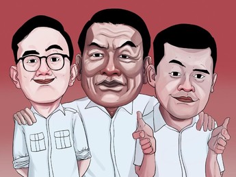 Gibran-Bobby Maju Pilkada, Jokowi Mau Bangun Dinasti Politik?