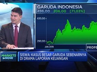 Menakar Dampak 'Drama Garuda' Pada Kinerja GIAA