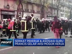 Serikat Pekerja & Asosiasi Guru Prancis Mogok Kerja