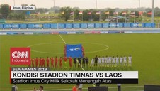 VIDEO: Kondisi Stadion Timnas vs Laos