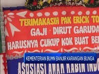 Dirut Dipecat, BUMN Banjir Karangan Bunga Karyawan Garuda