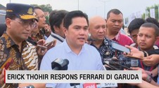 VIDEO: Viral Video Ferrari di Garuda, Ini Respon Erick Thohir