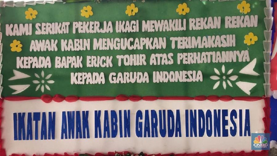 Menteri BUMN Erick Thohir dan Dewan Komisaris PT Garuda Indonesia Tbk (GIAA) telah mengambil keputusan tegas terkait nasib tiga direktur perusahaan.