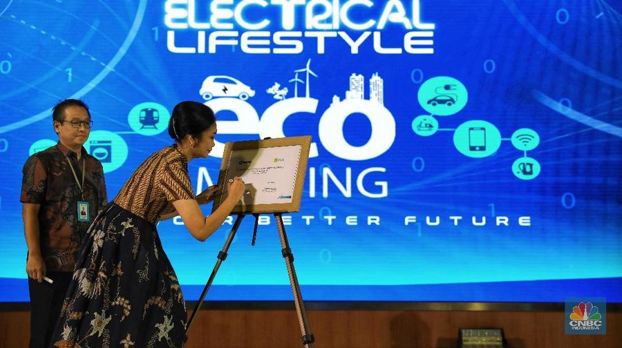 Acara Trade In Electric Motorcycle dengan tema 