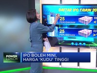 IPO Boleh Mini, Harga 'Kudu' Tinggi