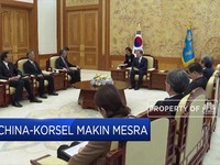 Ada Apa di Balik Kemesraan China-Korsel?