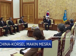 Ada Apa di Balik Kemesraan China-Korsel?