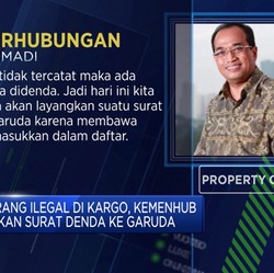 Ada Barang Selundupan, Kemenhub Denda Garuda