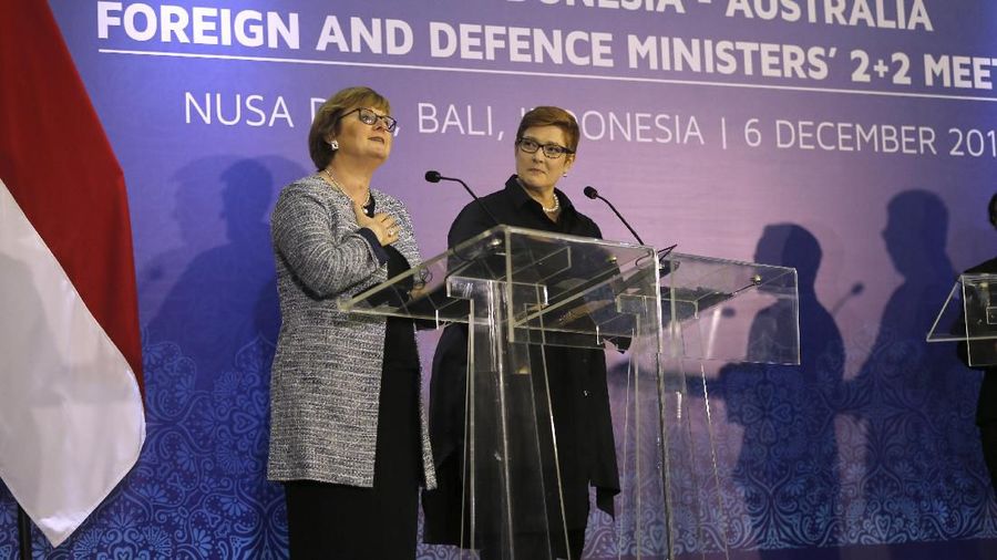 Pertemuan bilateral ini merupakan pertemuan para menteri pertama kalinya sejak kedua negara melaksanakan pemilihan umum di tahun 2019.