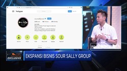 Laju Bisnis Mamin Sour Sally Group
