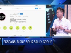 Laju Bisnis Mamin Sour Sally Group