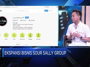 Laju Bisnis Mamin Sour Sally Group