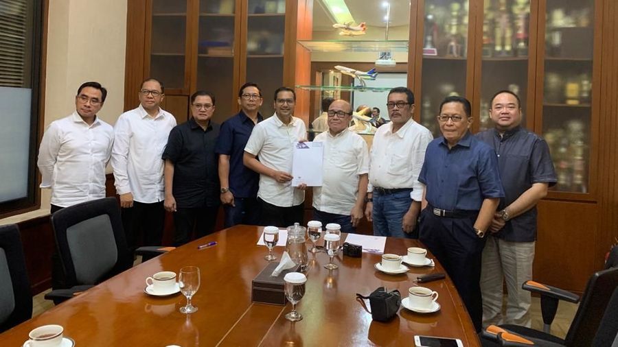 Dewan Komisaris Garuda Indonesia menetapkan Fuad Rizal sebagai pelaksana tugas (Plt) Direktur Utama Garuda Indonesia.