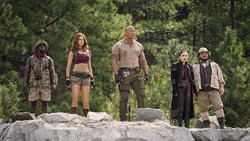 Blockbuster Sahur Trans TV, Serunya Jumanji: The Next Level