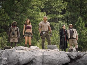 Sinopsis Film Jumanji: The Next Level, Dunia Gim Berubah Total