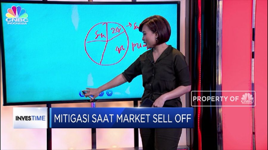 Market mengalami sell off atau turun saat terjadi penjualan efek secara masif di pasar.
