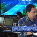 Tanri Abeng Sebut Pentingnya Sistem Pengawasan BUMN