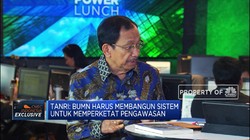 Tanri Abeng Sebut Pentingnya Sistem Pengawasan BUMN