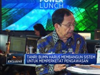 Tanri Abeng Sebut Pentingnya Sistem Pengawasan BUMN
