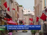 Wuihhh.. Sekelas China Masih Dibantu Dana Bank Dunia