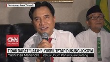 VIDEO: Tak Dapat Jabatan, Yusril Komitmen Setia ke Pemerintah