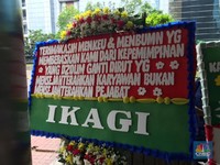 Dirut Garuda Dipecat, Kementerian BUMN Banjir Karangan Bunga