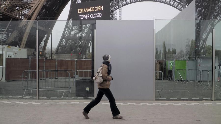 Kamis (5/12/2019) lalu, masyarakat Prancis melakukan demo untuk menentang kebijakan Presiden Macron.