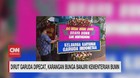 VIDEO: Karangan Bunga Banjiri Kementerian BUMN