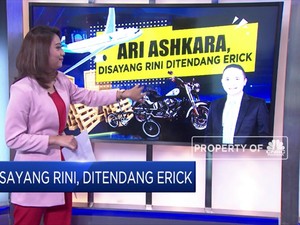 Ari Askhara, Disayang Rini Ditendang Erick